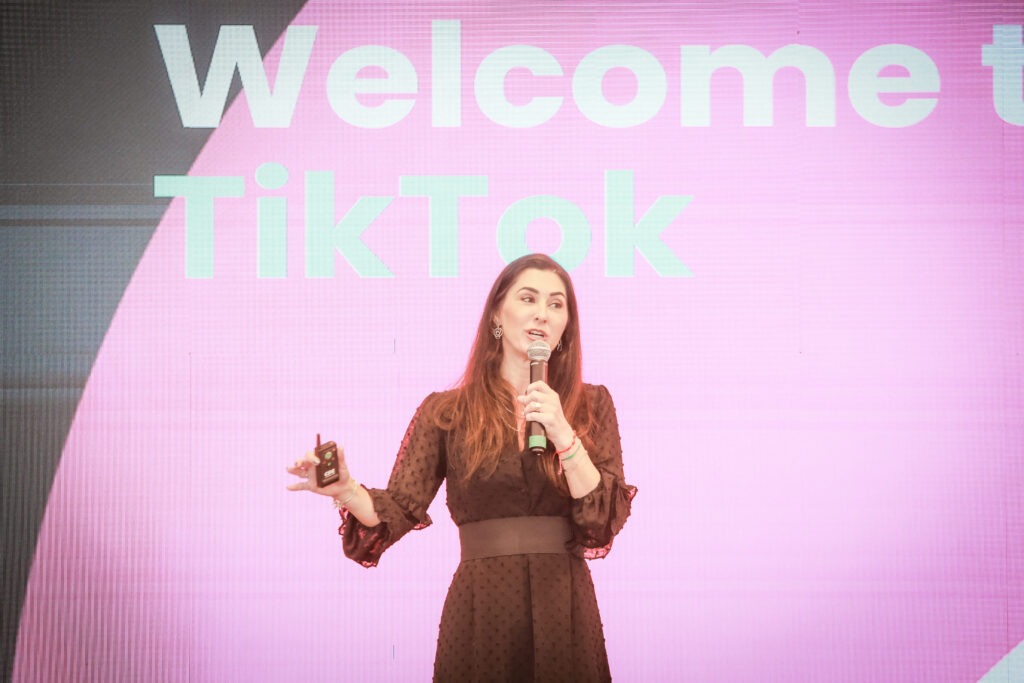 LIDE Ribeirão com Gabriela Comazzetto, head do TikTok no Brasil | Crédito: Rafael Cautella