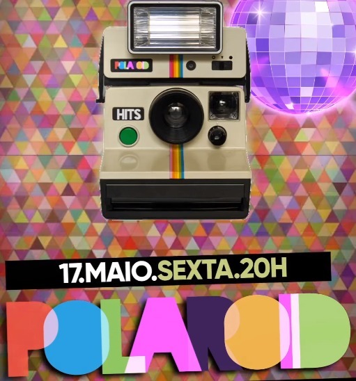 Festa Polaroid 17 de maio | Crédito: Reprodução do Instagram