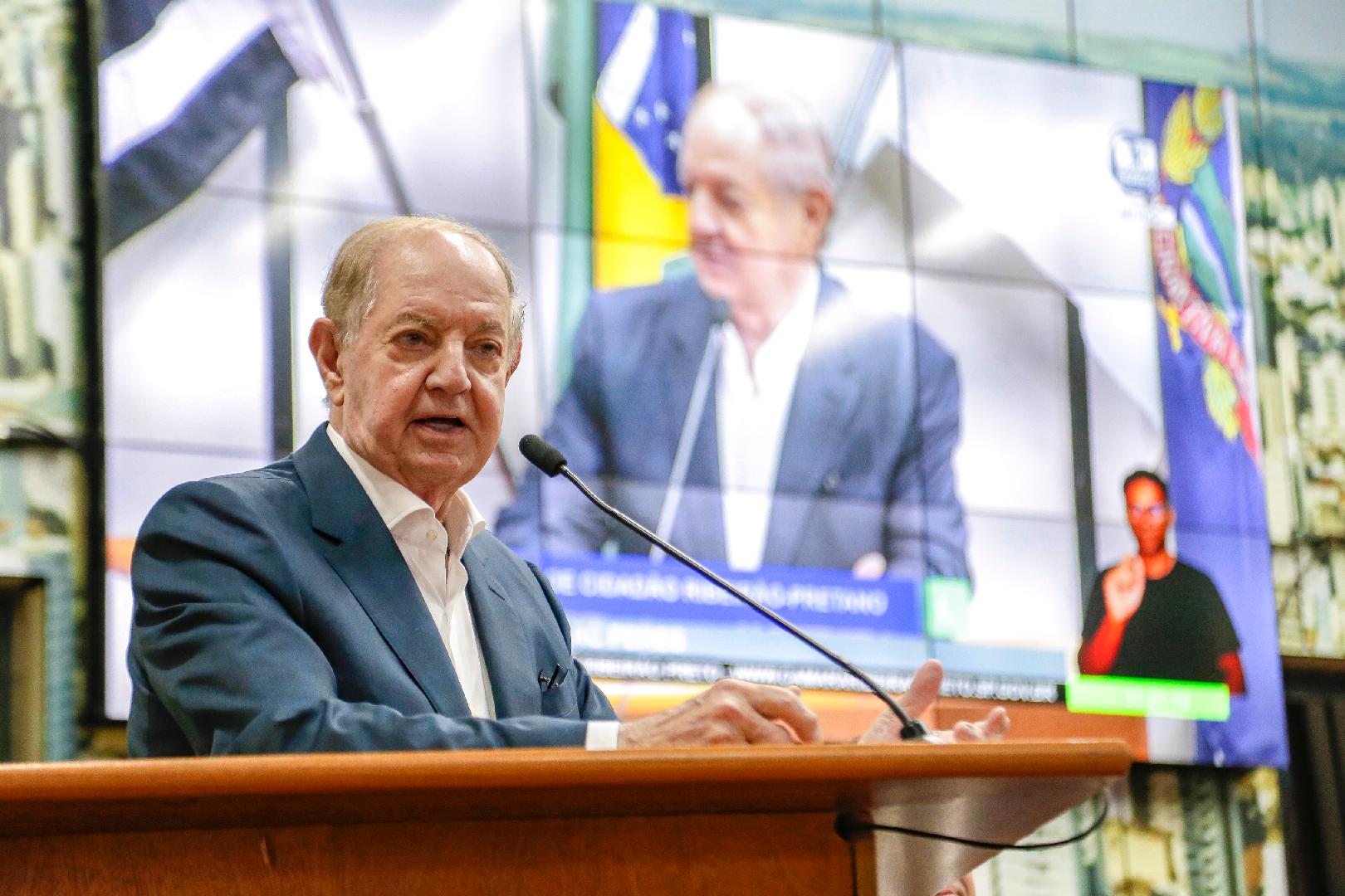 José Isaac Peres, sócio-fundador e presidente do Conselho de Administração da Multiplan | Crédito: Guilherme Sircili