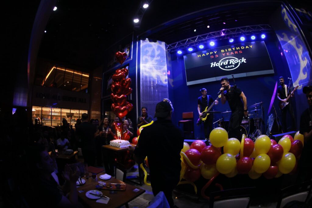 53 anos da marca Hard Rock Cafe | Crédito: Rafael Cautella