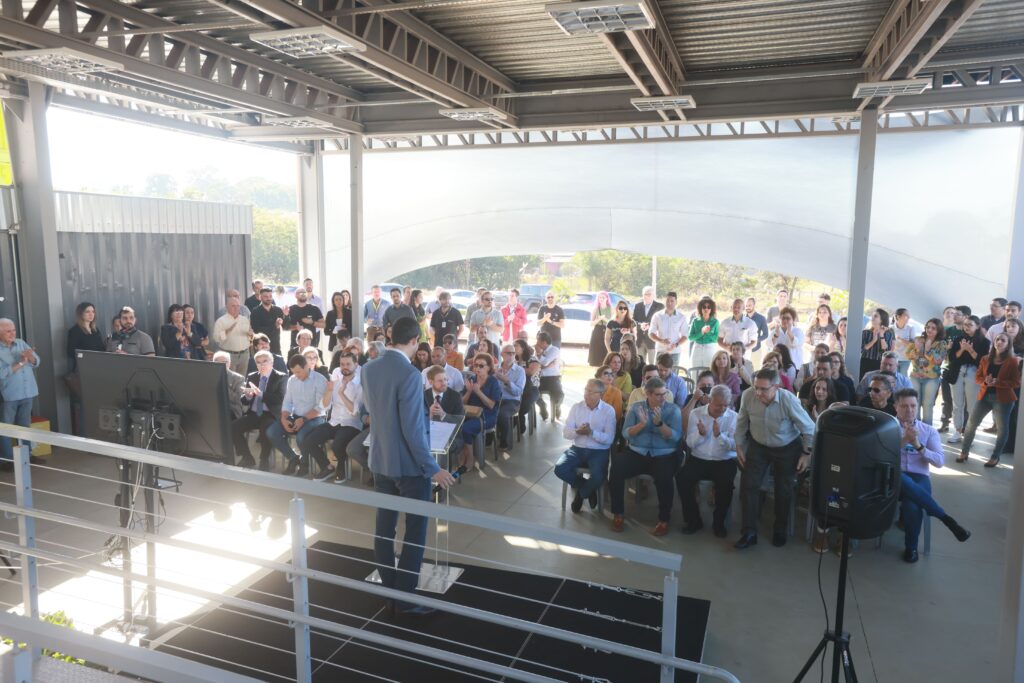 Inauguração Container Park | Crédito: Rafael Cautella