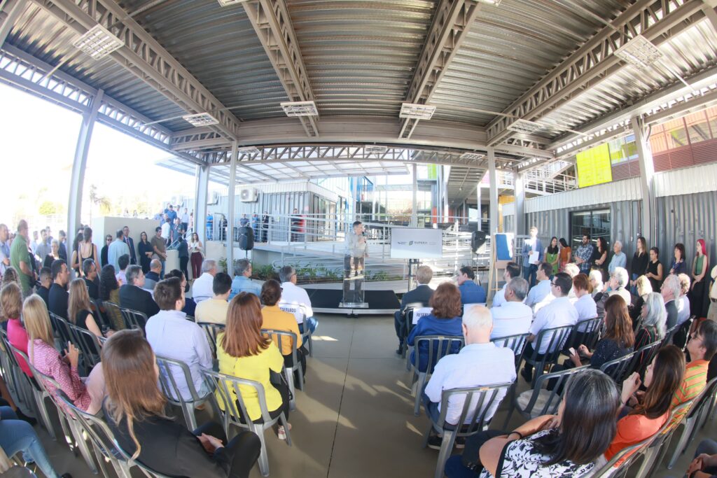 Inauguração Container Park | Crédito: Rafael Cautella