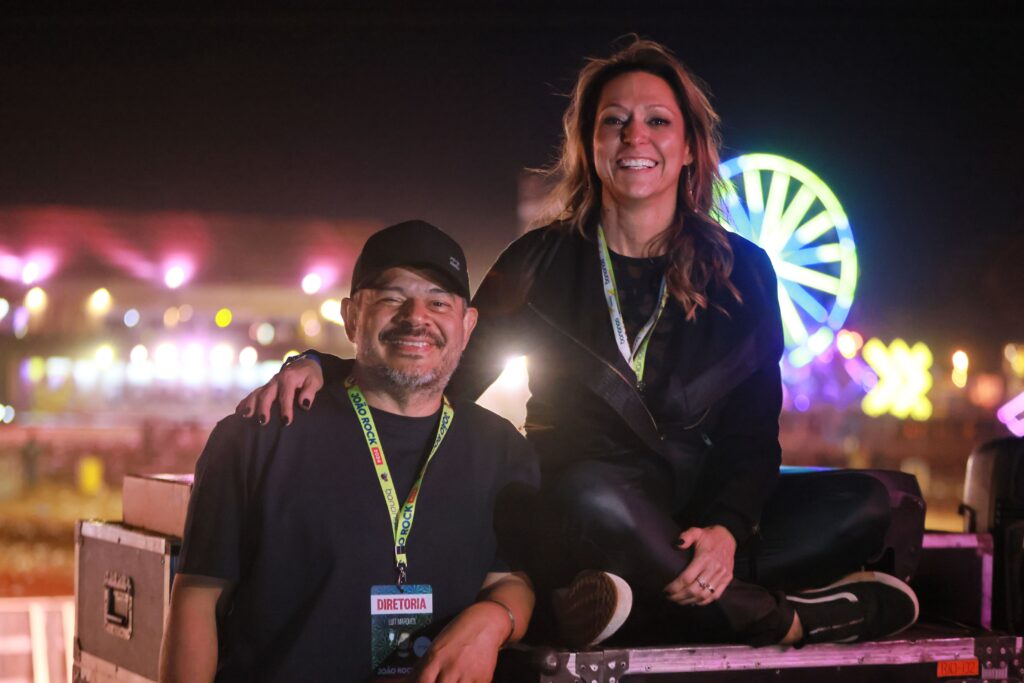 Luigi e Joelma | Crédito: Rafael Cautella