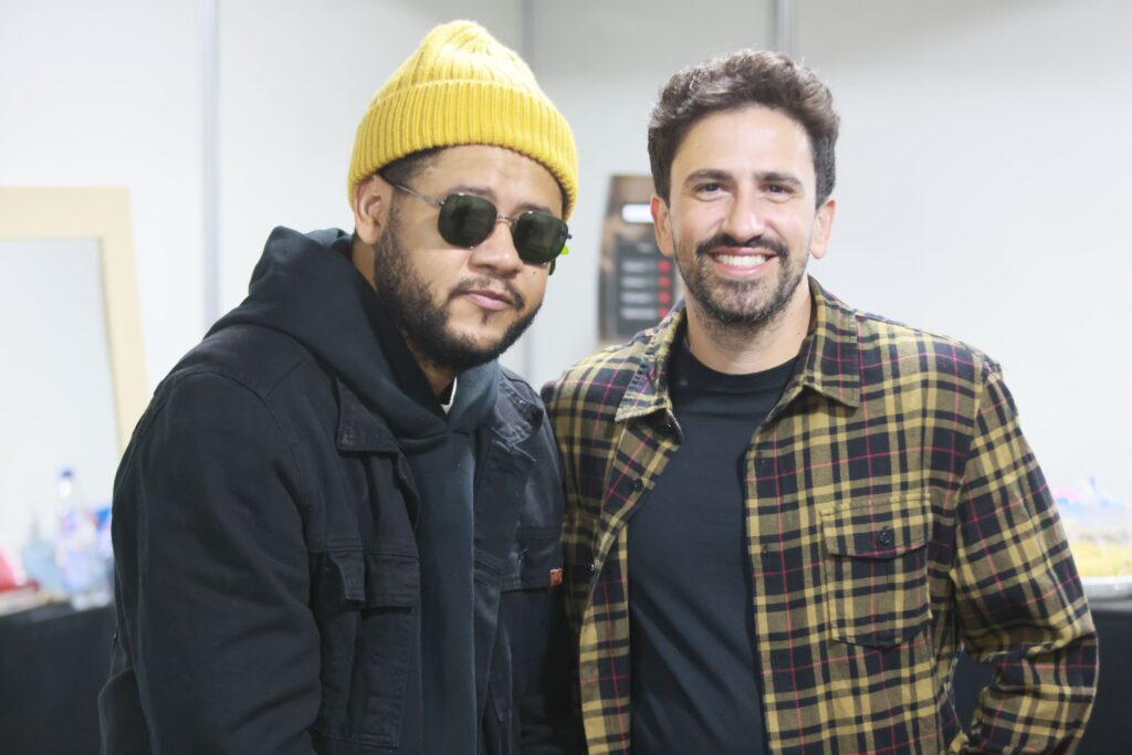 Pitty e Emicida | Crédito: Rafael Cautella