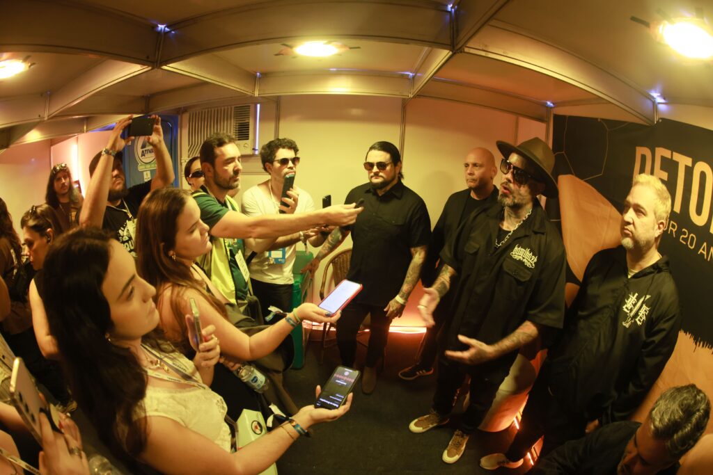 Detonautas | Crédito: Rafael Cautella