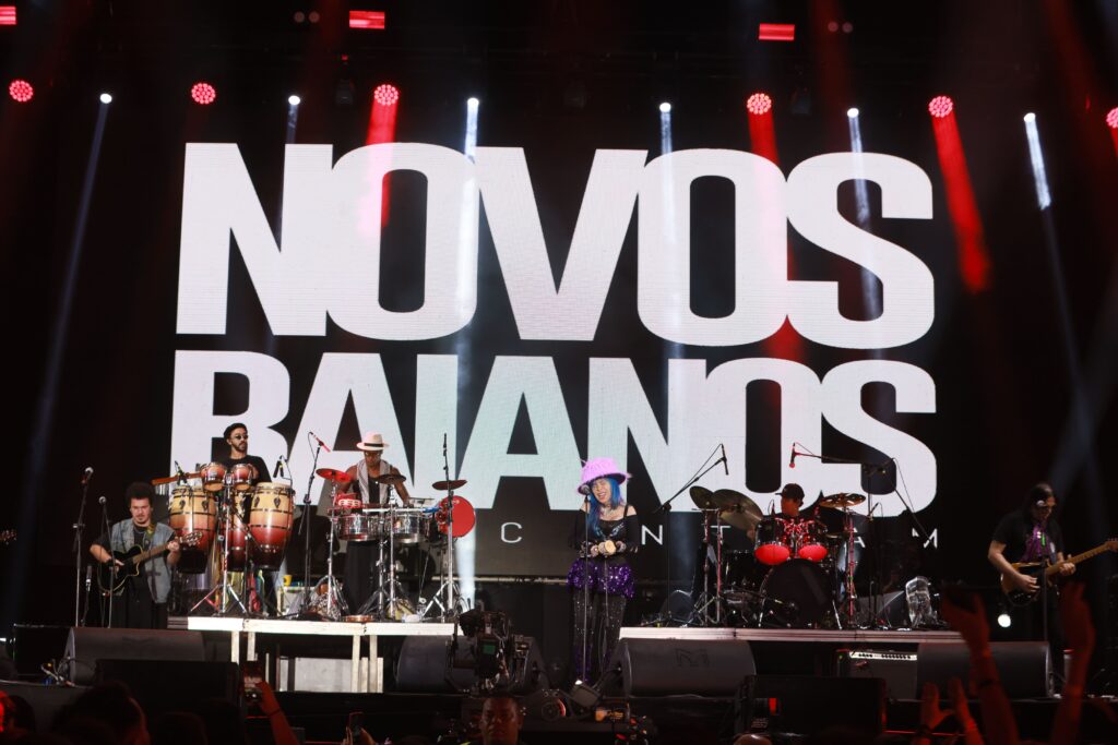 Novos Baianos | Crédito: Rafael Cautella