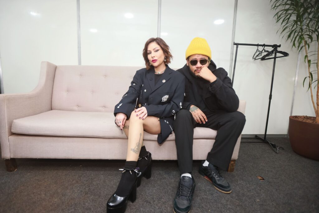 Pitty e Emicida | Crédito: Rafael Cautella