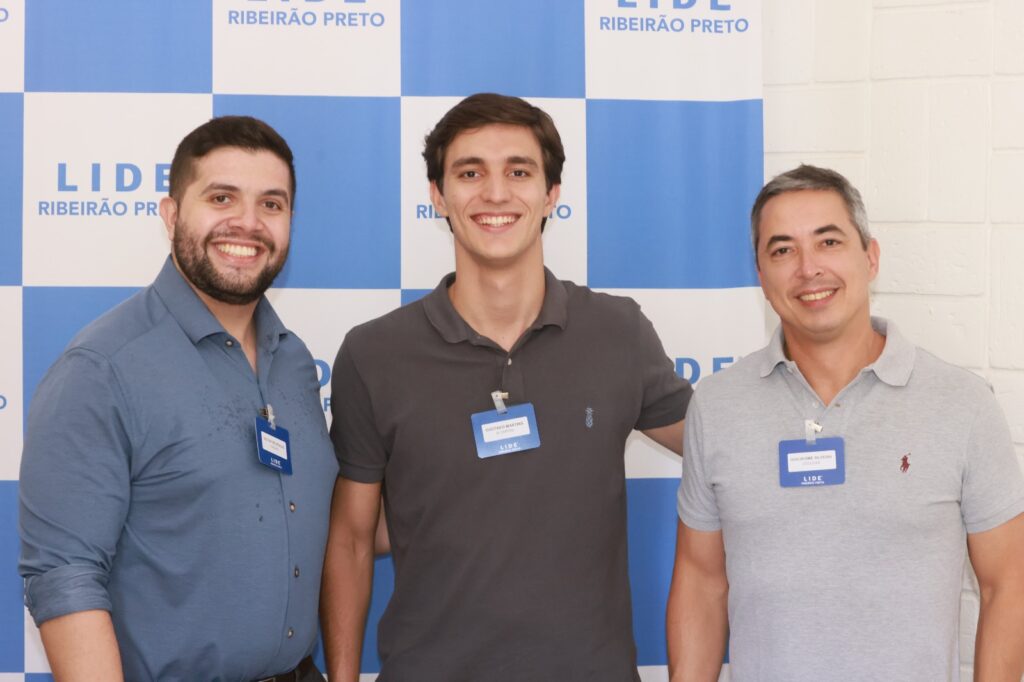 LIDE Ribeirão Preto tem encontro com Thiago Muniz | Crédito: Rafael Cautella