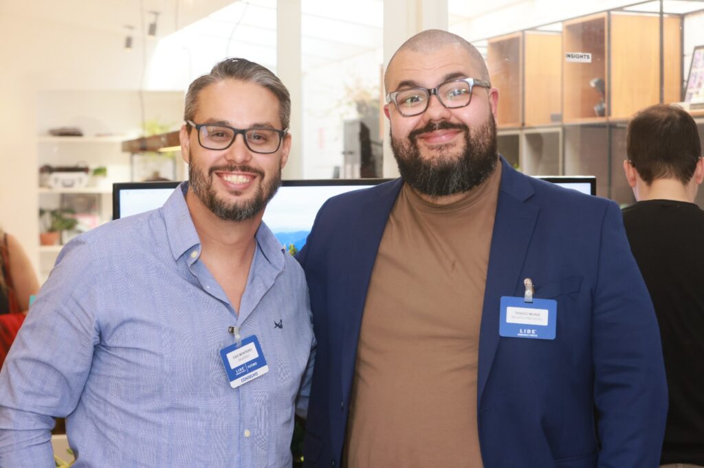 LIDE Ribeirão Preto tem encontro com Thiago Muniz | Crédito: Rafael Cautella