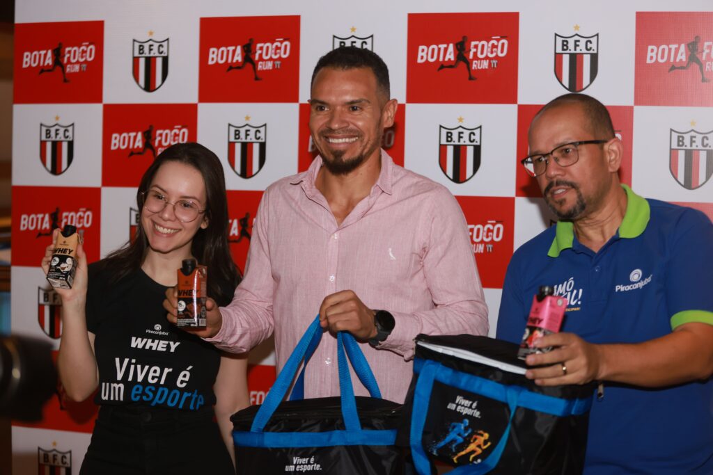 Lançamento da Botafogo Run | Crédito: Rafael Cautella