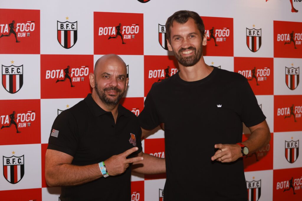 Lançamento da Botafogo Run | Crédito: Rafael Cautella