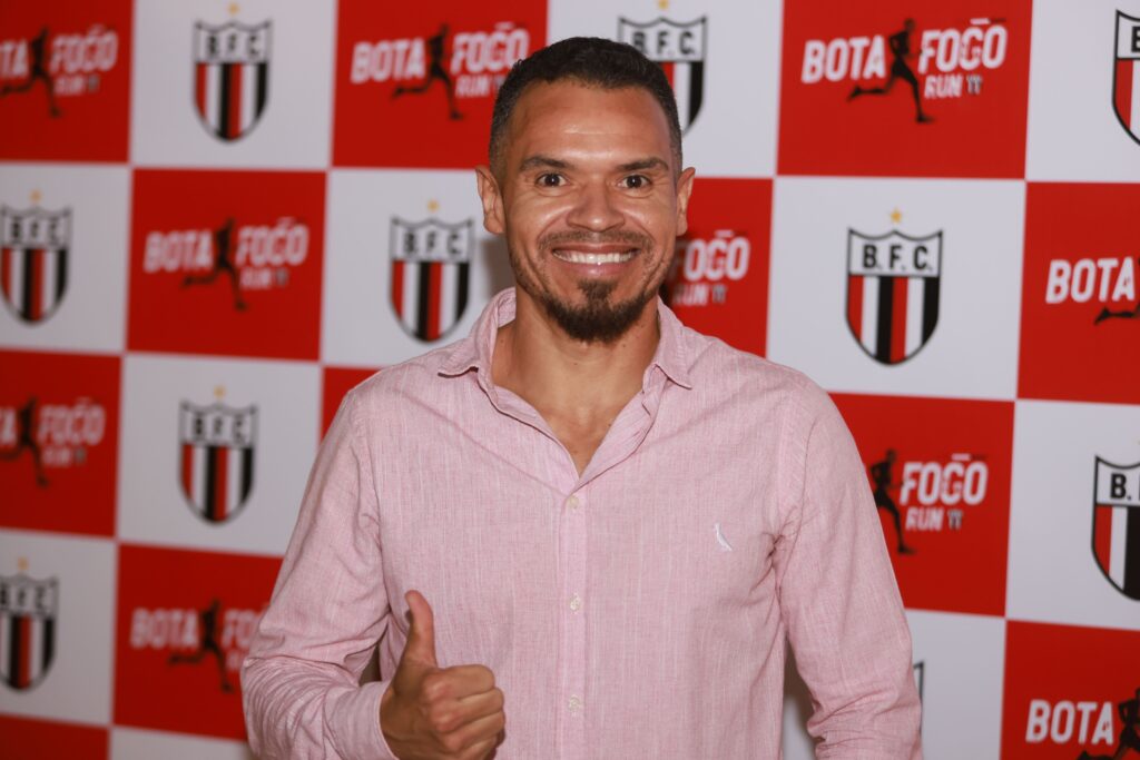 Lançamento da Botafogo Run | Crédito: Rafael Cautella