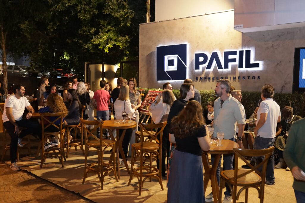 Inauguração da Mostra de Arte Pafil | Crédito: Rafael Cautella