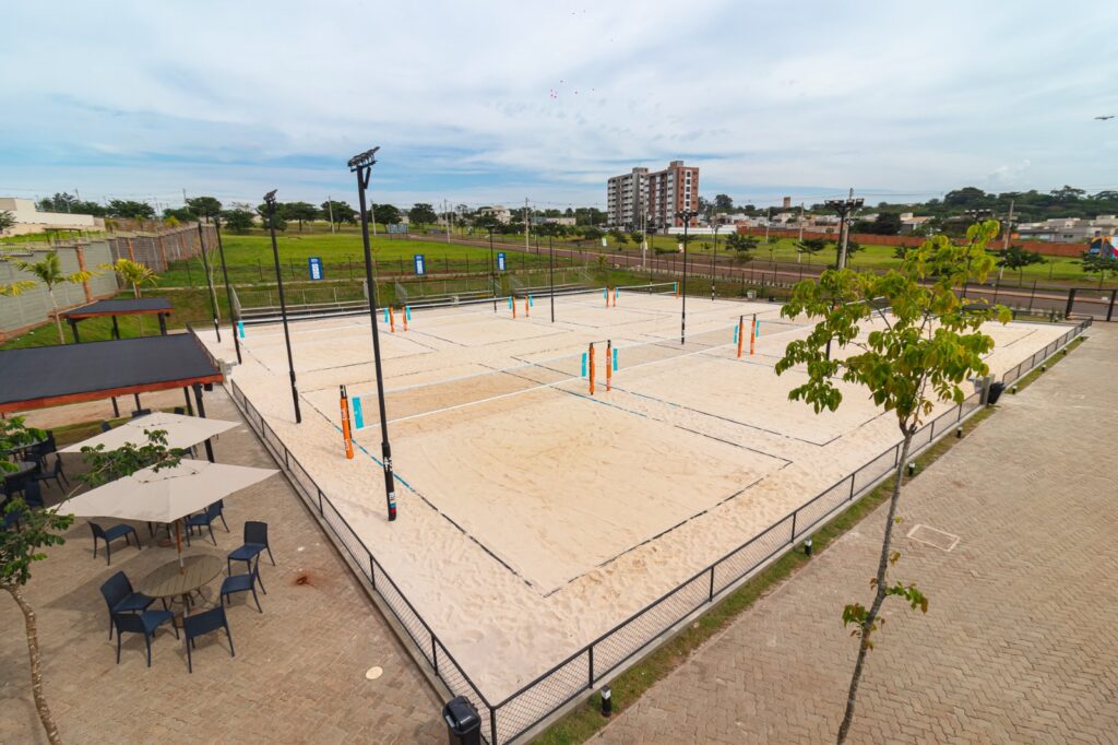 Arena Beach Ribeirão Preto | Crédito: Divulgação