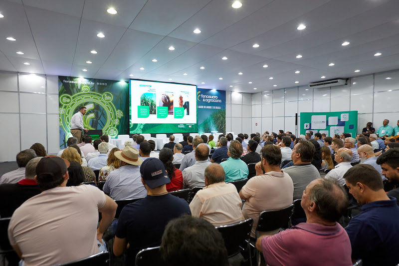 Arena da Sustentabilidade na Fenasucro&Agrocana | Crédito: Divulgação