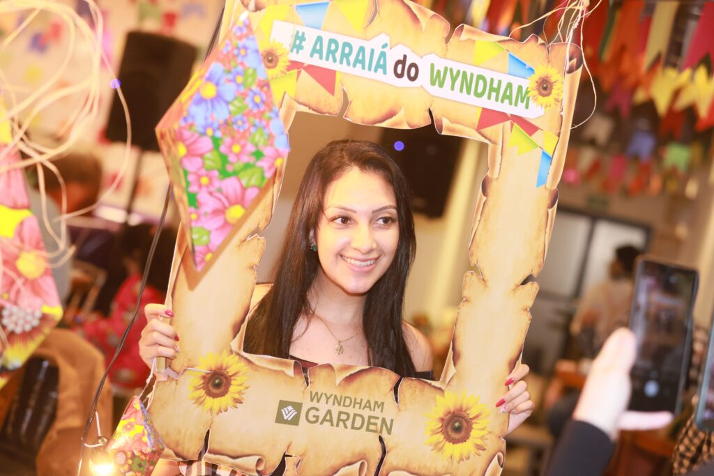 Arraia Wyndham Garden 2024 | Crédito: Rafael Cautella