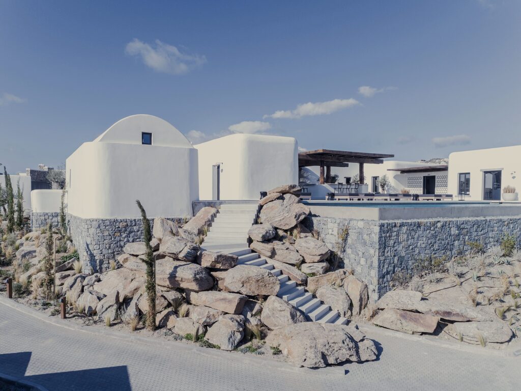 Capela do Kalesma Mykonos, na Grécia | Créditos: Divulgação