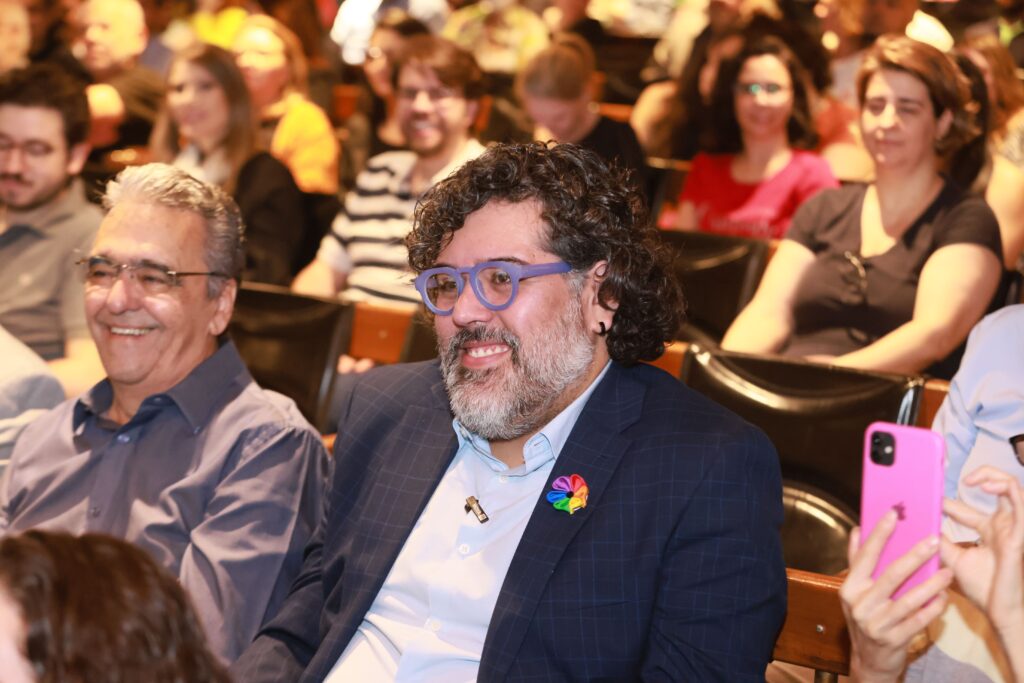 Lançamento da programação da Feira Internacional do Livro de Ribeirão Preto 2024 | Crédito: Rafael Cautella