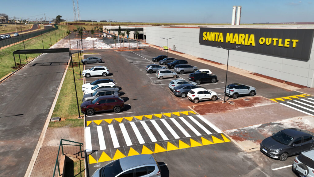 Santa Maria Outlet | Crédito: Rafael Cautella