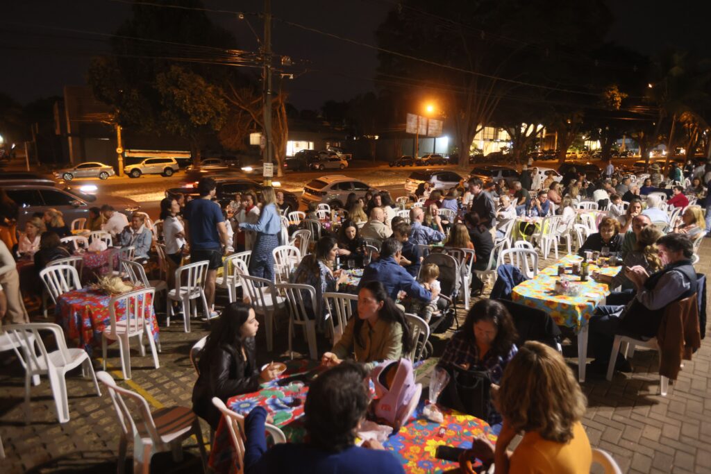 Arraia para Todos, o Espaço Fit, em 09/08 | Crédito: Rafael Cautella