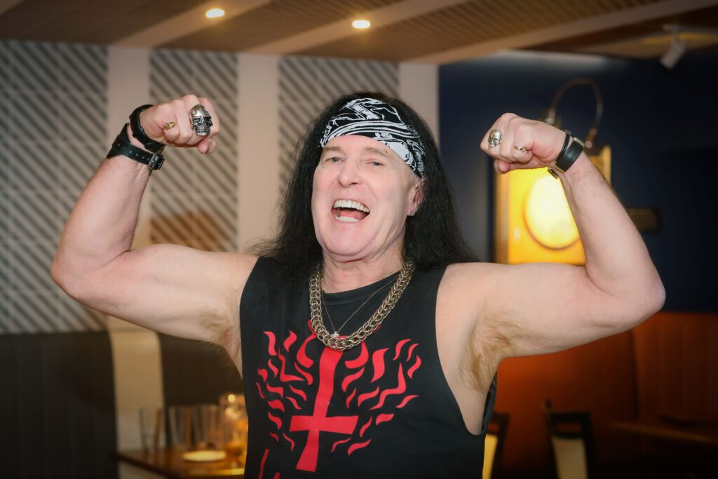 Dave Evans no Hard Rock 23-08 | Crédito: Rafael Cautella