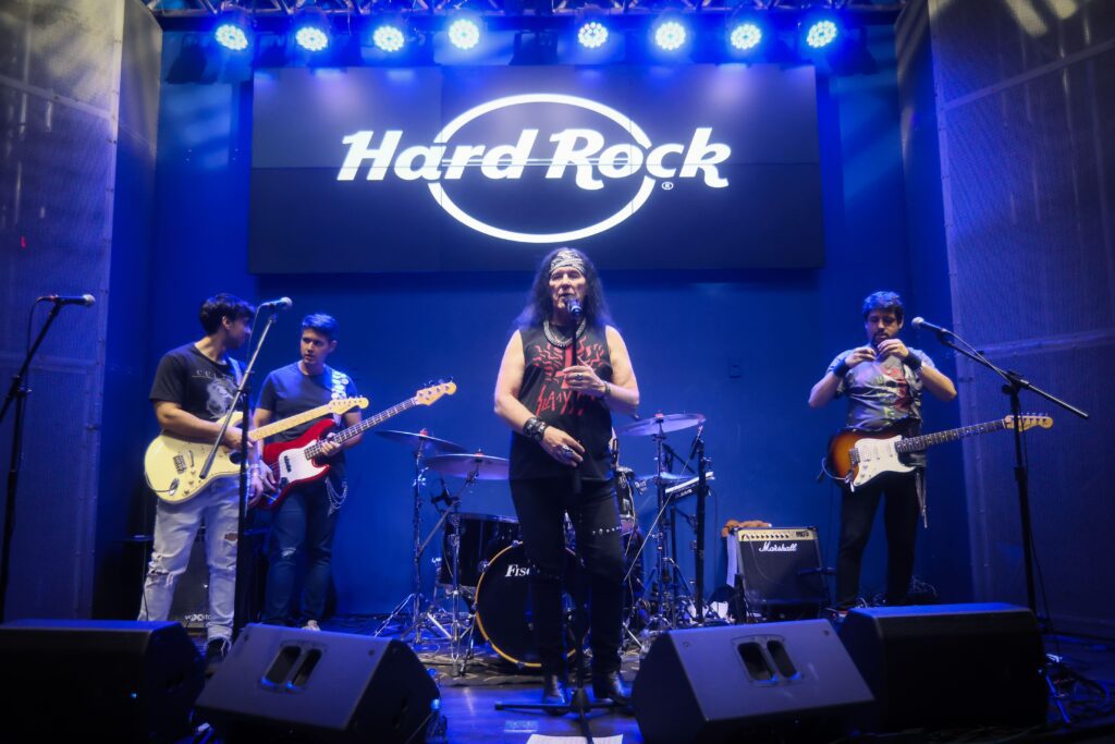 Dave Evans no Hard Rock 23-08 | Crédito: Rafael Cautella