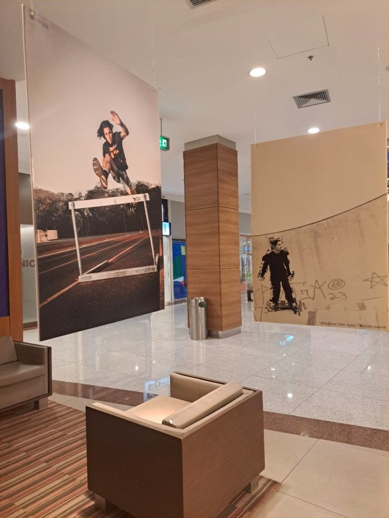 Exposição "Corpo e Luz" | Crédito: Divulgação