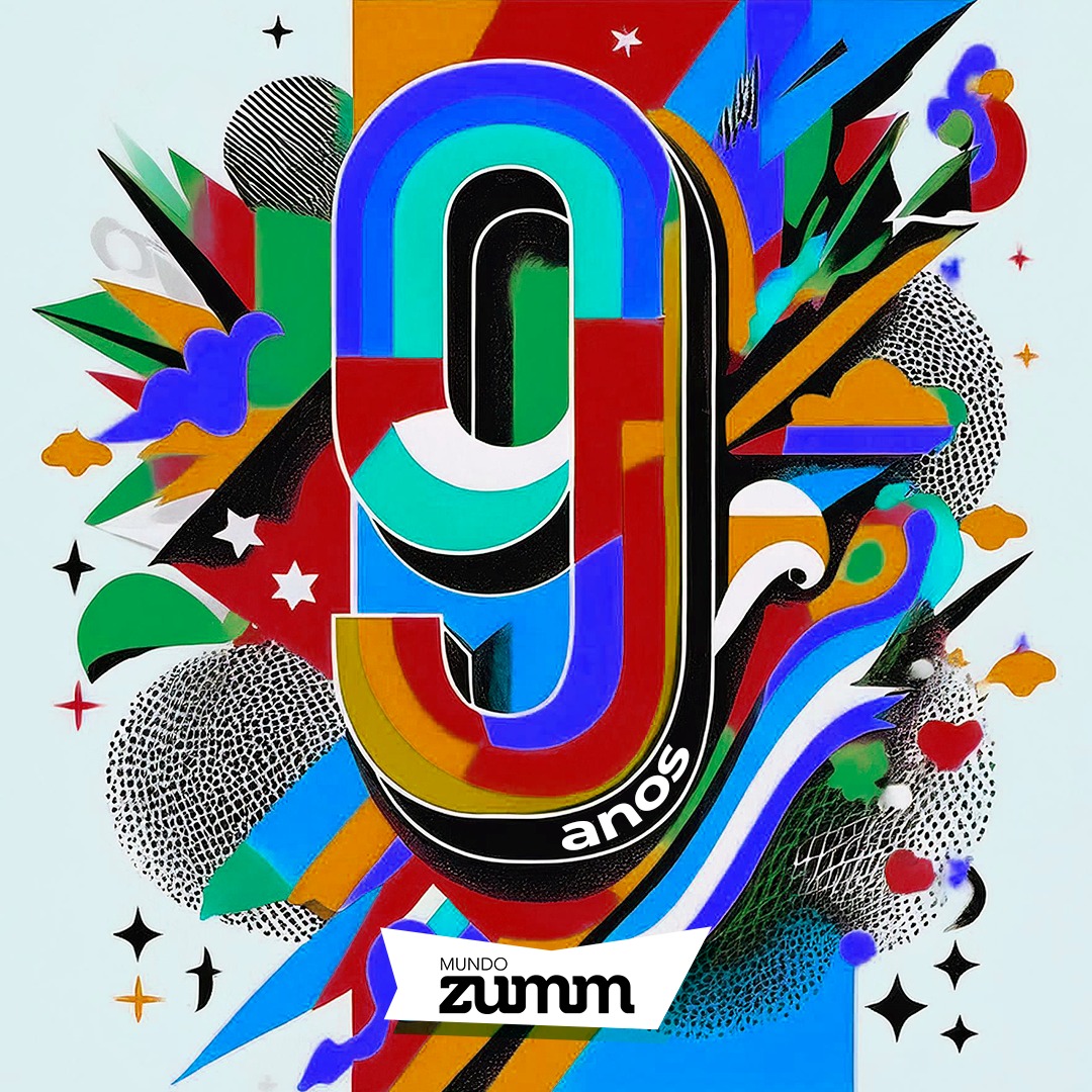 Zumm 9 anos - Arte