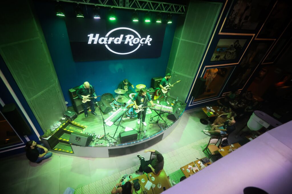 Licks e Matlz - Engenheiros sem CREA no Hard Rock Cafe Ribeirão Preto | Crédito: Rafael Cautella