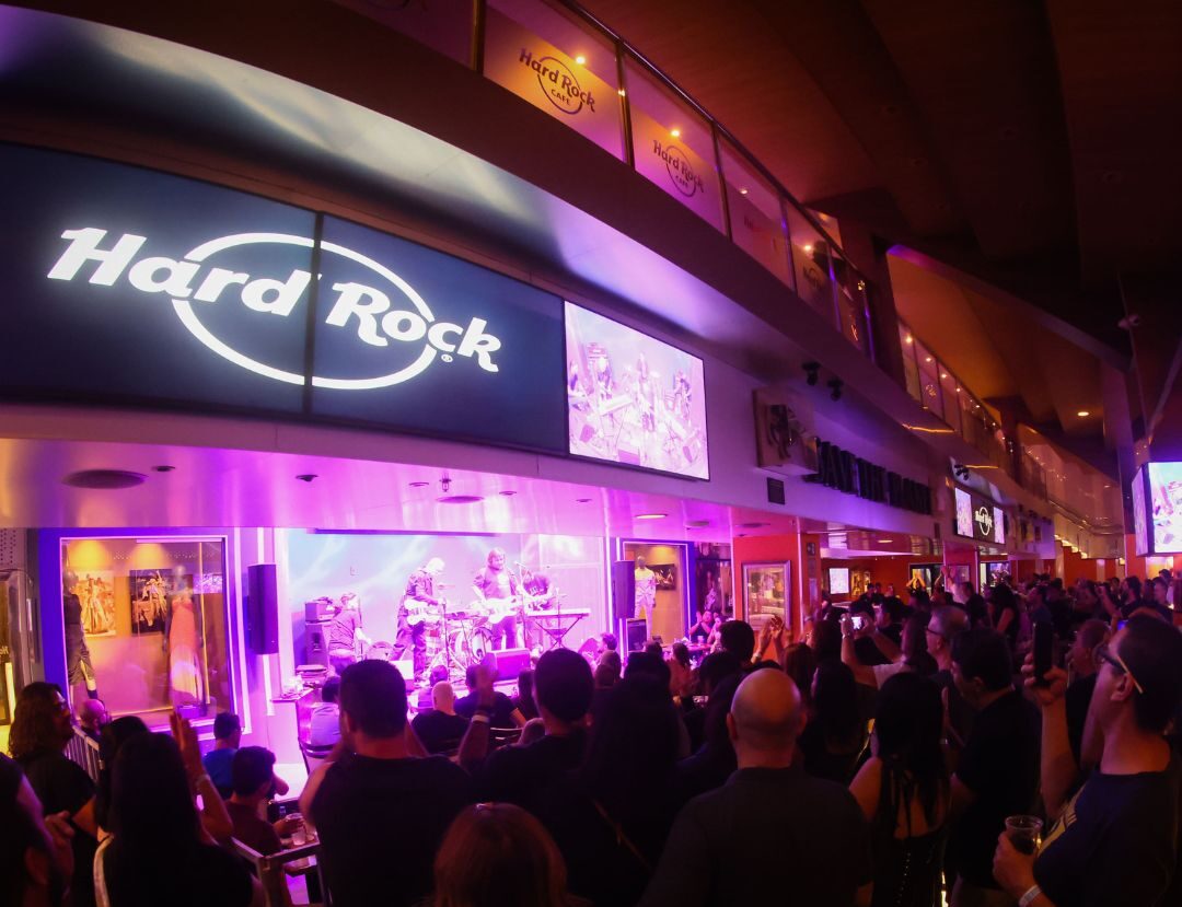 Hard Rock Cafe® Ribeirão Preto | Crédito: Rafael Cautella