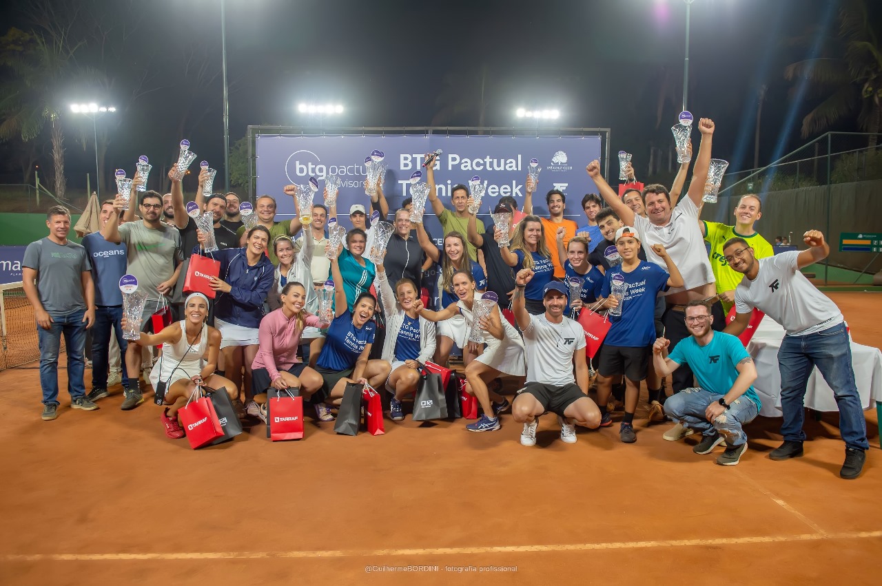 BTG Pactual Tennis Week 2024 | Crédito: Divulgação