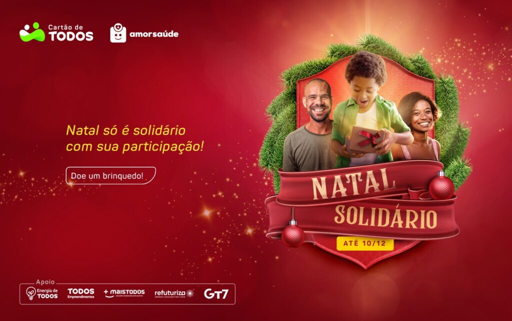 10º Natal Solidário do Cartão de TODOS | Crédito: Divulgação