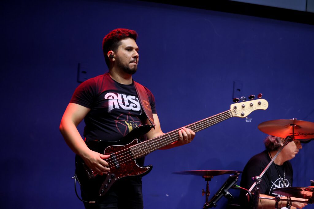 Banda AURAH no Hard Rock Cafe Ribeirão Preto | Crédito: Rafael Cautella