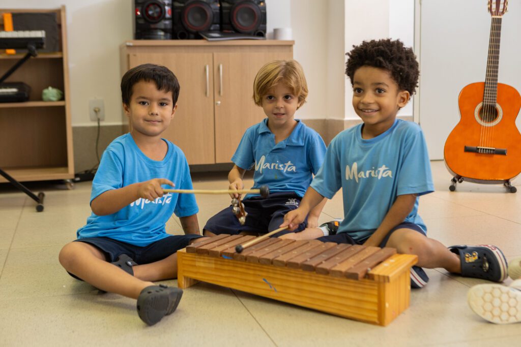 Alunos do Marista Champagnat | Crédito: Divulgação