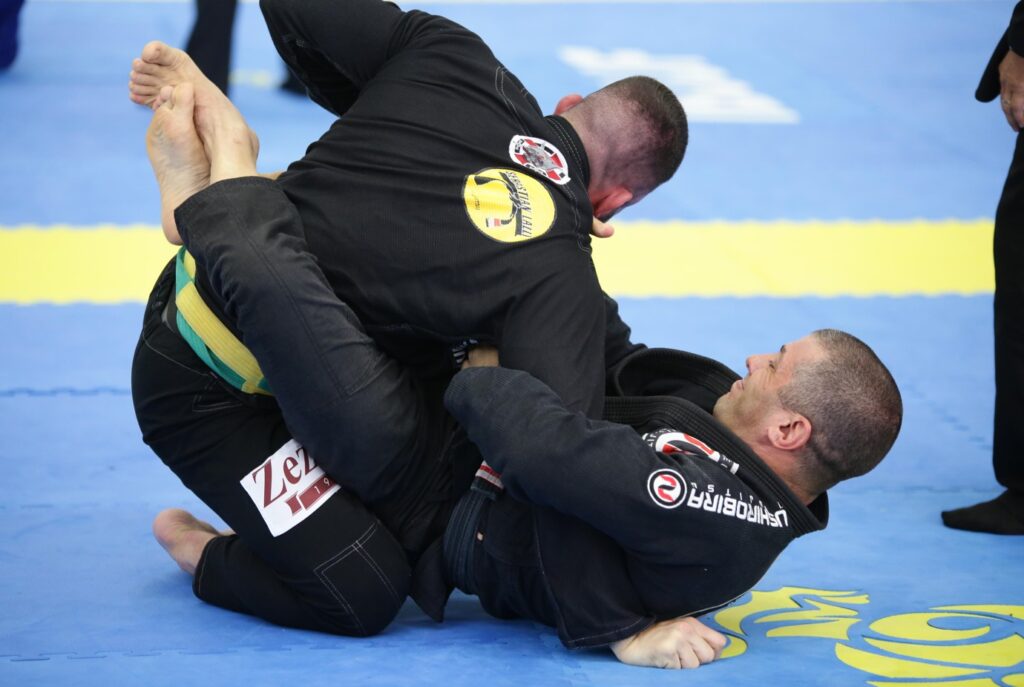 Miguel El Debs em competições do jiu jitsu | Crédito: Arquivo pessoal