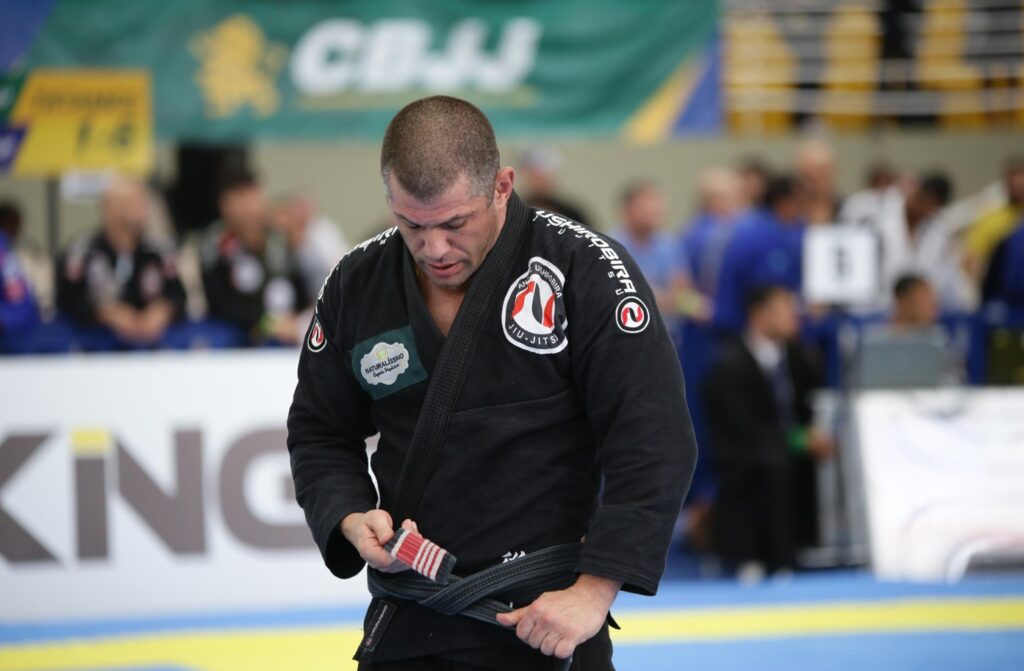 Miguel El Debs em competições do jiu jitsu | Crédito: Arquivo pessoal