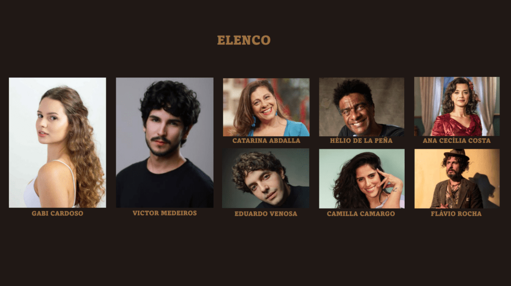 Elenco do filme Coração Sertanejo | Crédito: Divulgação