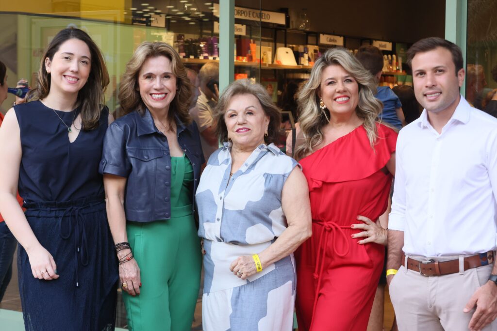 Boticário inaugura loja no Santa Maria Outlet | Crédito: Rafael Cautella