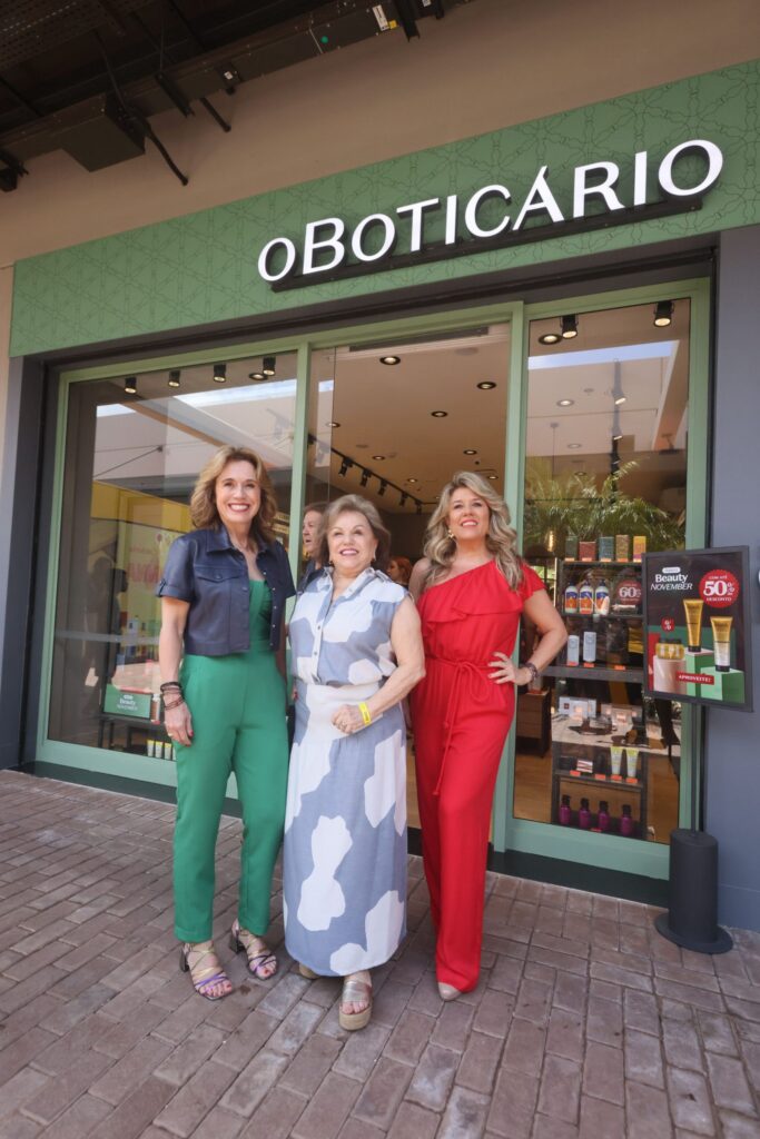 Boticário inaugura loja no Santa Maria Outlet | Crédito: Rafael Cautella