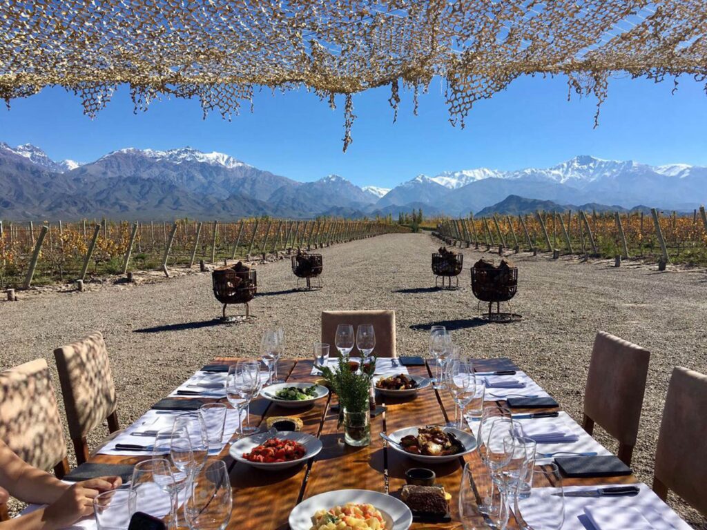 Casa de Uco, em Mendoza, na Argentina | Crédito: Divulgação