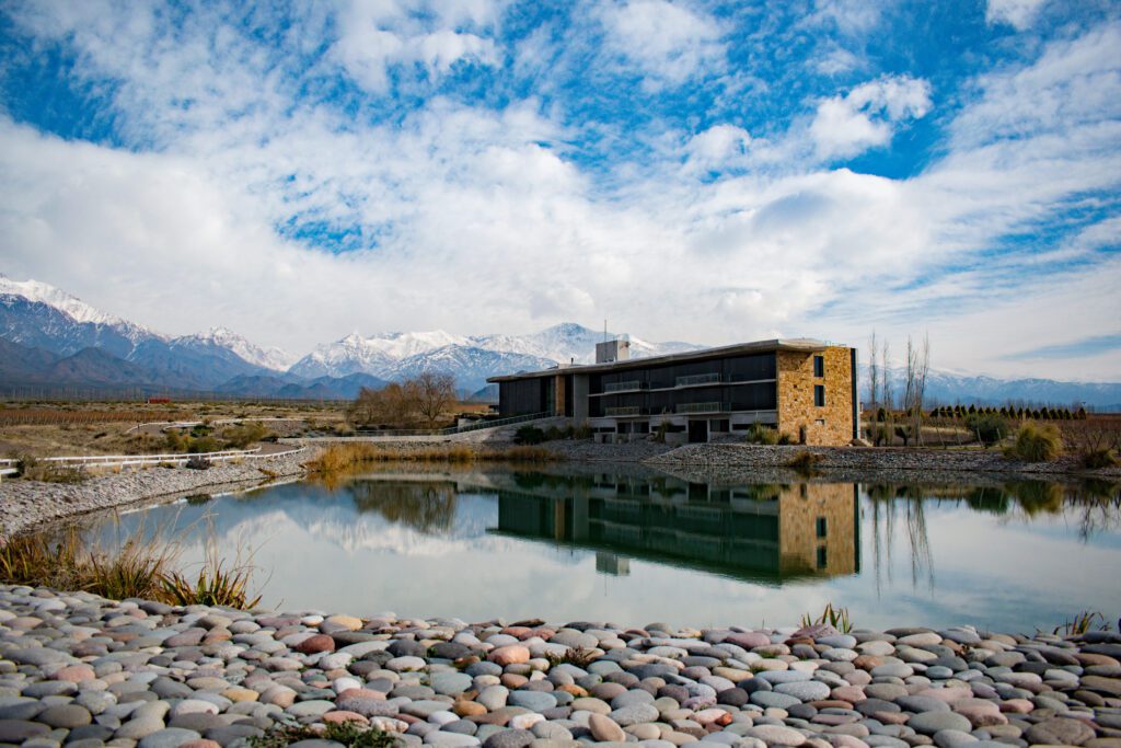 Casa de Uco, em Mendoza, na Argentina | Crédito: Divulgação