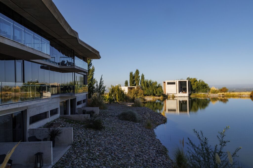 Casa de Uco, em Mendoza, na Argentina | Crédito: Divulgação