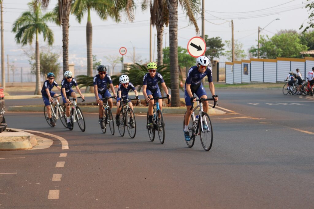 Equipe de ciclismo de Ribeirão Preto | Crédito: Divulgação