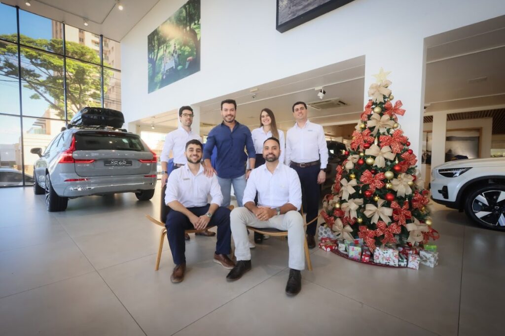 Equipe da Thor Volvo Ribeirão Preto | Crédito: Rafael Cautella