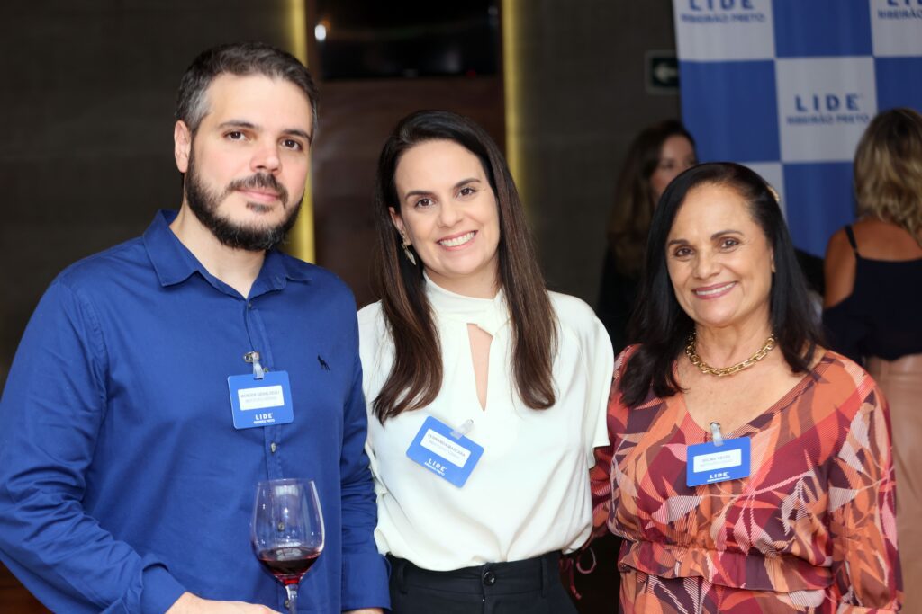 Fábio Ennor Fernandes no LIDE Ribeirão Preto | Crédito: Rafael Cautella