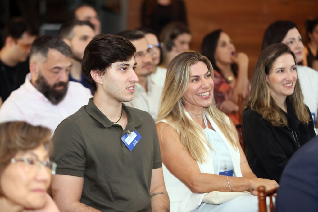 Fábio Ennor Fernandes no LIDE Ribeirão Preto | Crédito: Rafael Cautella