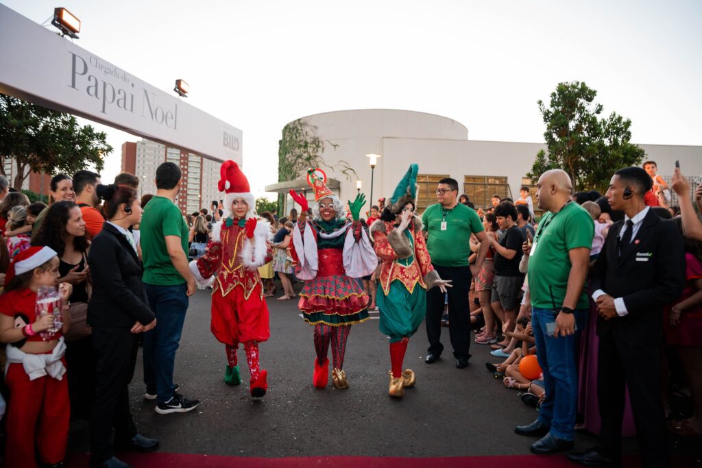 Natal no Iguatemi Ribeirão Preto 2024 | Crédito: NK Audiovisual