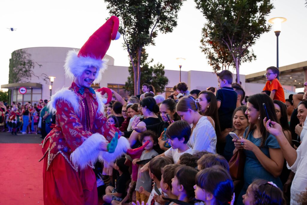 Natal no Iguatemi Ribeirão Preto 2024 | Crédito: NK Audiovisual