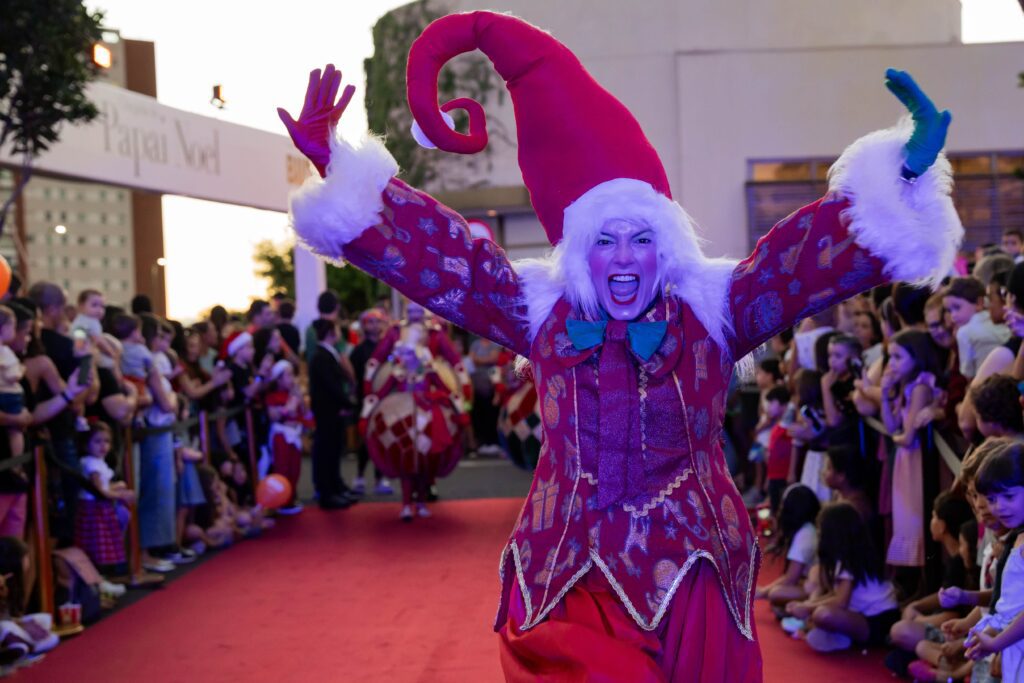 Natal no Iguatemi Ribeirão Preto 2024 | Crédito: NK Audiovisual