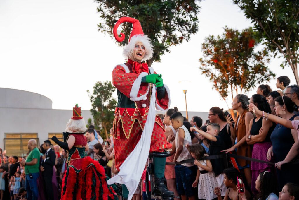 Natal no Iguatemi Ribeirão Preto 2024 | Crédito: NK Audiovisual